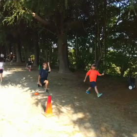 7月23日 股関節・大股歩行⑤の画像