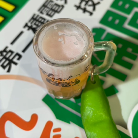 ビールをま〜わ〜せ♪の画像