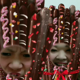 パピコ♡のクレーム♡の画像