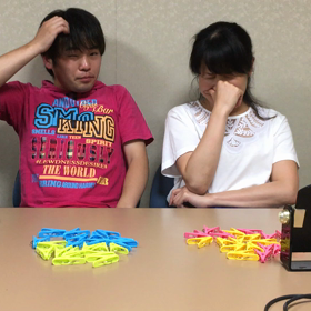 第65回BOR 顔面に洗濯バサミ！の画像