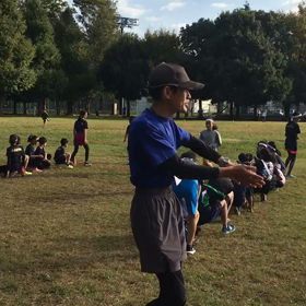 10色リレーバトンパス⑧の画像