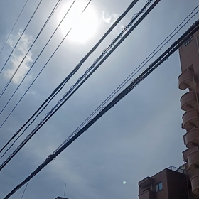 暑い☀️　熱中症に気を付けて！の画像