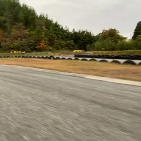 2020年11月7日（土曜日）今朝のおわらサーキットの画像