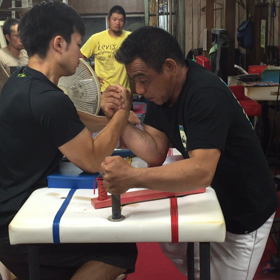 川本VS冨樫の画像