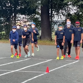 10月15日 リレー練習④の画像