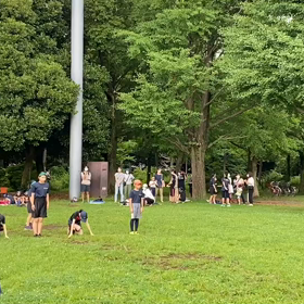 ダッシュ(緑チーム)④の画像