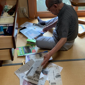 こういう事が好きな父。の画像