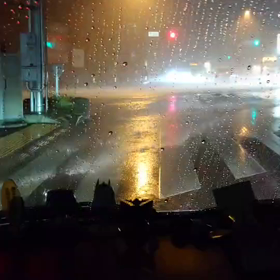 ゲリラ豪雨の画像