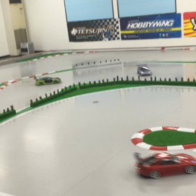 ラジコンドリフト(*๓´˘`๓)の画像