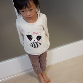 φなんちゃって英語 (3歳6ヶ月)の画像