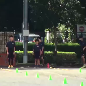 選考会男子 ゴール付近⑤の画像