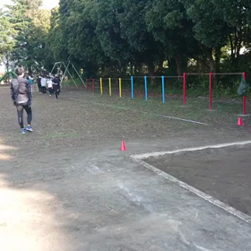 走り幅跳び⑤の画像