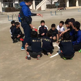 ジャベリックボール投げ ルール説明の画像