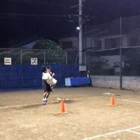 バツトレーニング（笑）の画像