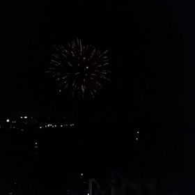 浦賀の花火の画像