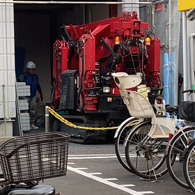 ヘーベルハウスで建替えの画像