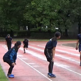 往復バトン練習(女子・リザーブ)⑥の画像