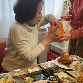 3Dプリンタで花瓶を作っておばあちゃんにプレゼント！の画像