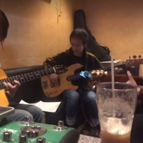 21日（土）法田勇虫Gypsy Swing Trioで！の画像