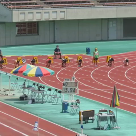 クラブ交流 ５年女子100m⑦の画像