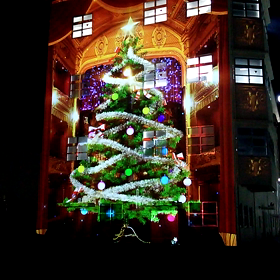 美ら海島エアーフェスタ プロジェクションマッピングの画像