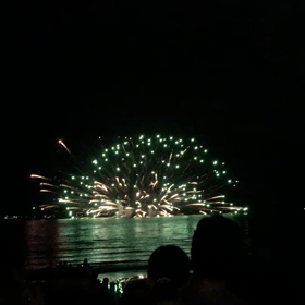 花火大会の画像