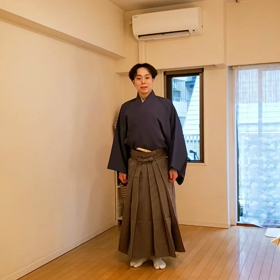 朝活‼歌舞伎体操‼ ｢すり足～歩く｣☆の画像