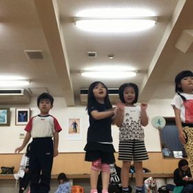 5/8火曜日リトルキッズダンスレッスン(*＾-＾*)の画像