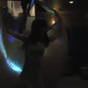 ベリーダンス・ショー in ハローダンディ♪の画像