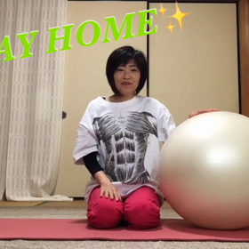 お昼のレッスン終了とプッシュアップ！の画像