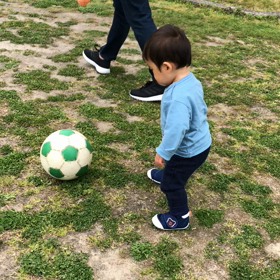 ボール遊び♪の画像