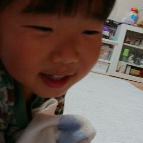 で、出たー♪  カブロ、、、？！(^○^)の画像