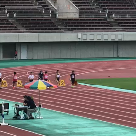 クラブ交流 女子80m予選②の画像