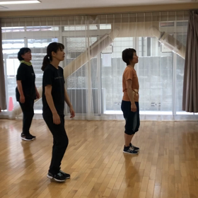 メンバーさまと4人で踊ってみました①の画像