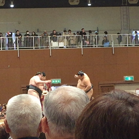 ET30(6w4d)☆大相撲を見に行く(о´∀`о)の画像