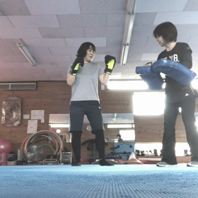 ミット打ち！の画像