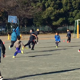 バトン鬼ごっこ①の画像