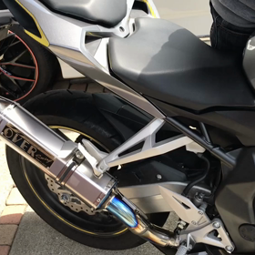 CBR250RR（MC51）にOVER装着！の画像