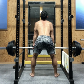 トップサイドデッドリフトの画像