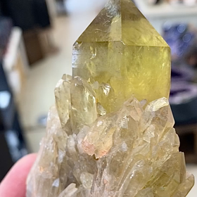 天然シトリンが久しぶりに入荷！！ | 天然石のお店スリーエイト 高松市