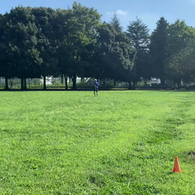 9月5日 400インターバル ゴール付近④の画像