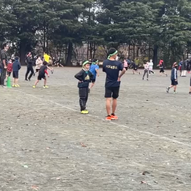 バトン鬼ごっこの画像