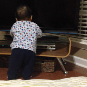 初めての一歩の画像