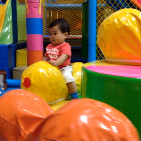 室内遊技場の画像