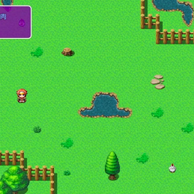 鶏肉を集め続けるゲームが謎すぎる【自作】の画像