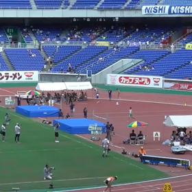 男子コンバインドA 走り高跳び②の画像