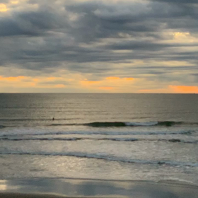 11月20日千葉北、東浪見の朝の波の画像