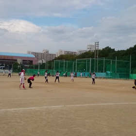練習試合in武庫川女子の画像