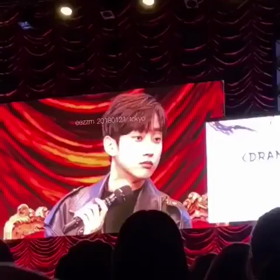 ボゴミ、ジニョン応援VTRの画像