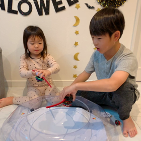 兄妹勝負‼️の画像